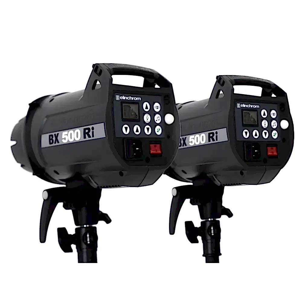 Ekipmanlarımız 75 Kiralik Elinchrom Bx 500 Ri Paraflash Seti