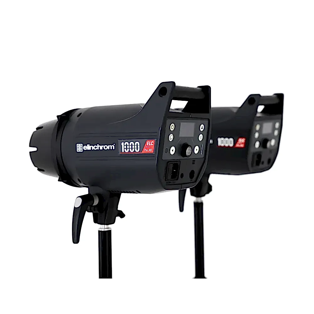 Ekipmanlarımız 74 Kiralik Elinchrom ELC Pro HD 1000 Paraflash Seti