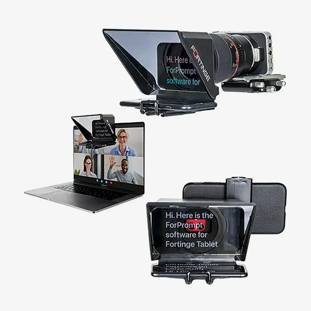 Ekipmanlarımız 70 Fortinge MIA XL Mobil Prompter Kirala