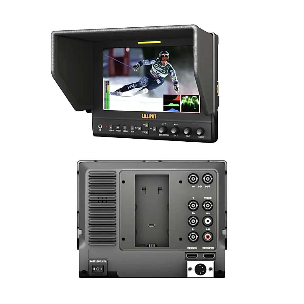 Ekipmanlarımız 73 Lilliput 663s 7 İnç Monitör Kirala